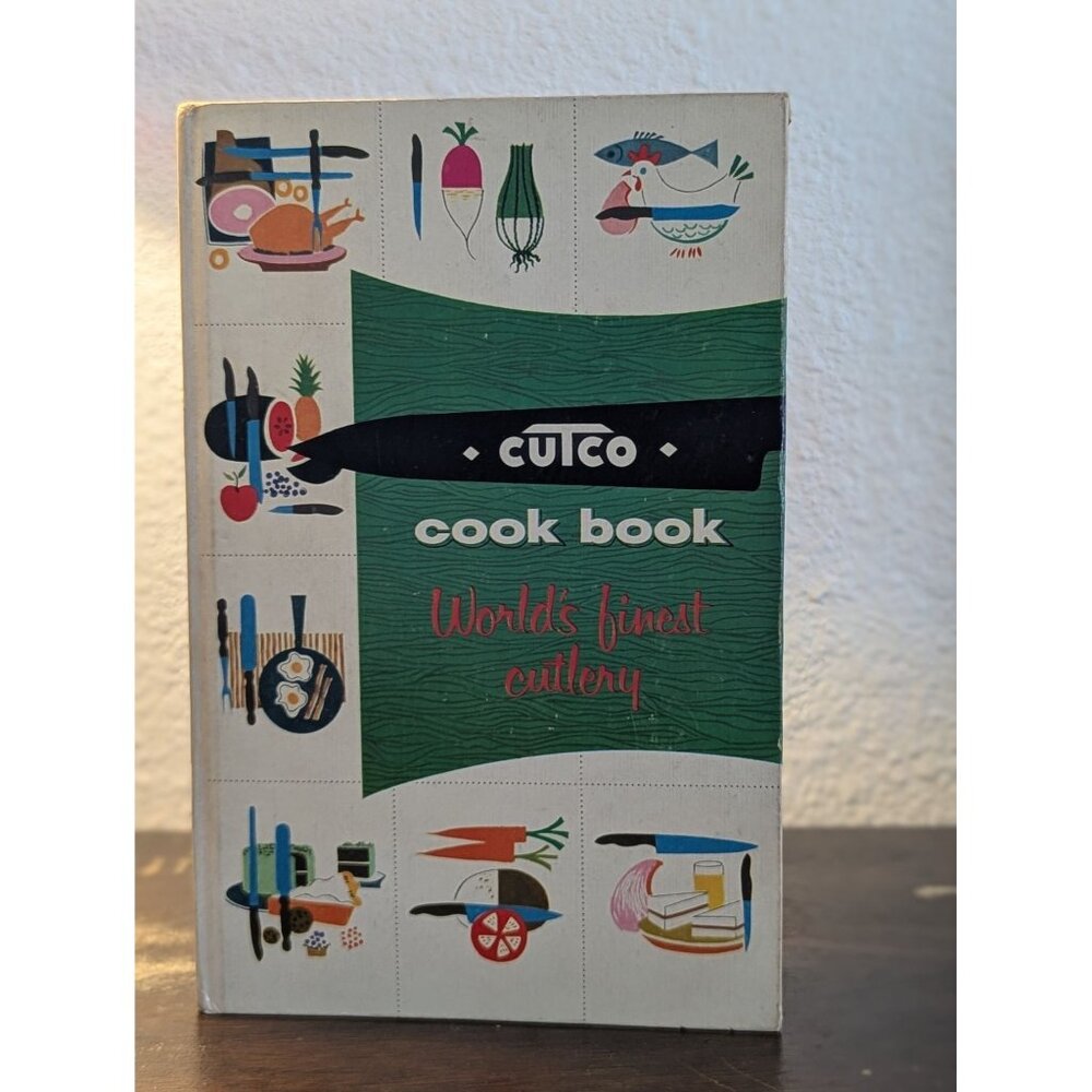 Cutco Cook Book 1961 Meat & Poultry Cookery Wear-Ever Aluminum Inc. Margaret Mit
